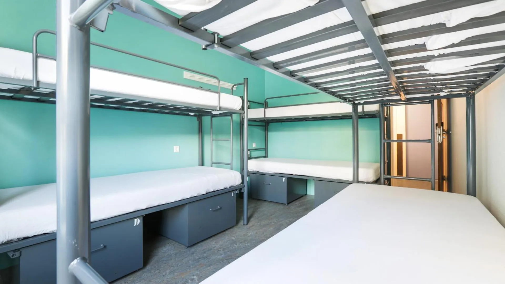 Hans Brinker Hostel Amsterdam