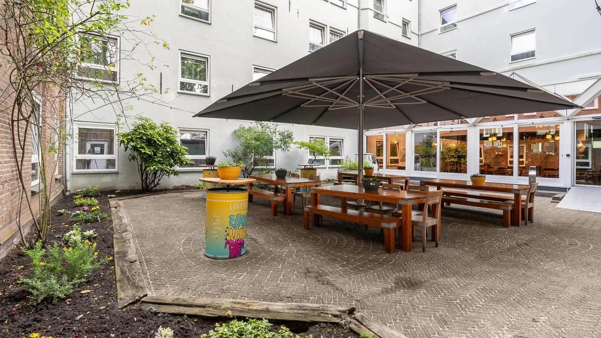 Hans Brinker Hostel Amsterdam 0*,  Niederlande