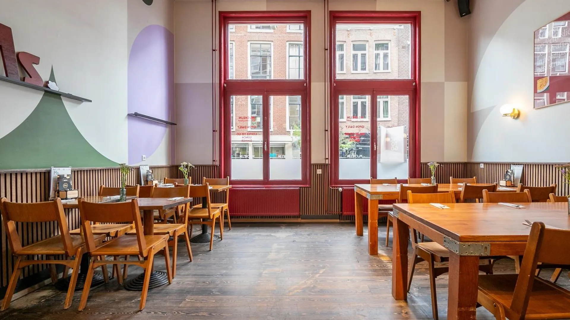 Hans Brinker Hostel Amsterdam