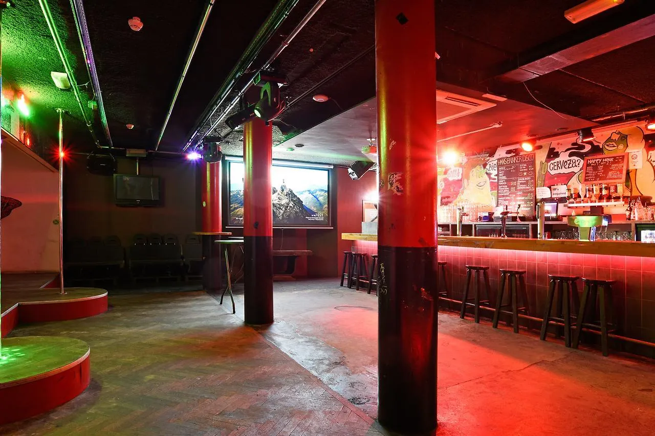 Hans Brinker Hostel Amsterdam