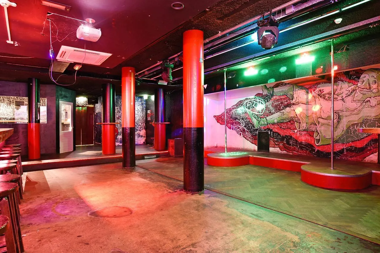 Hans Brinker Hostel Amsterdam