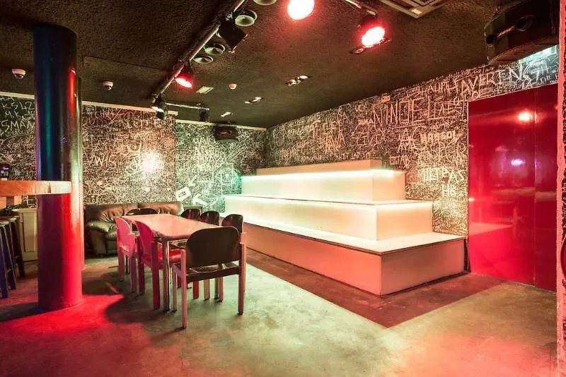 Hans Brinker Hostel Amsterdam