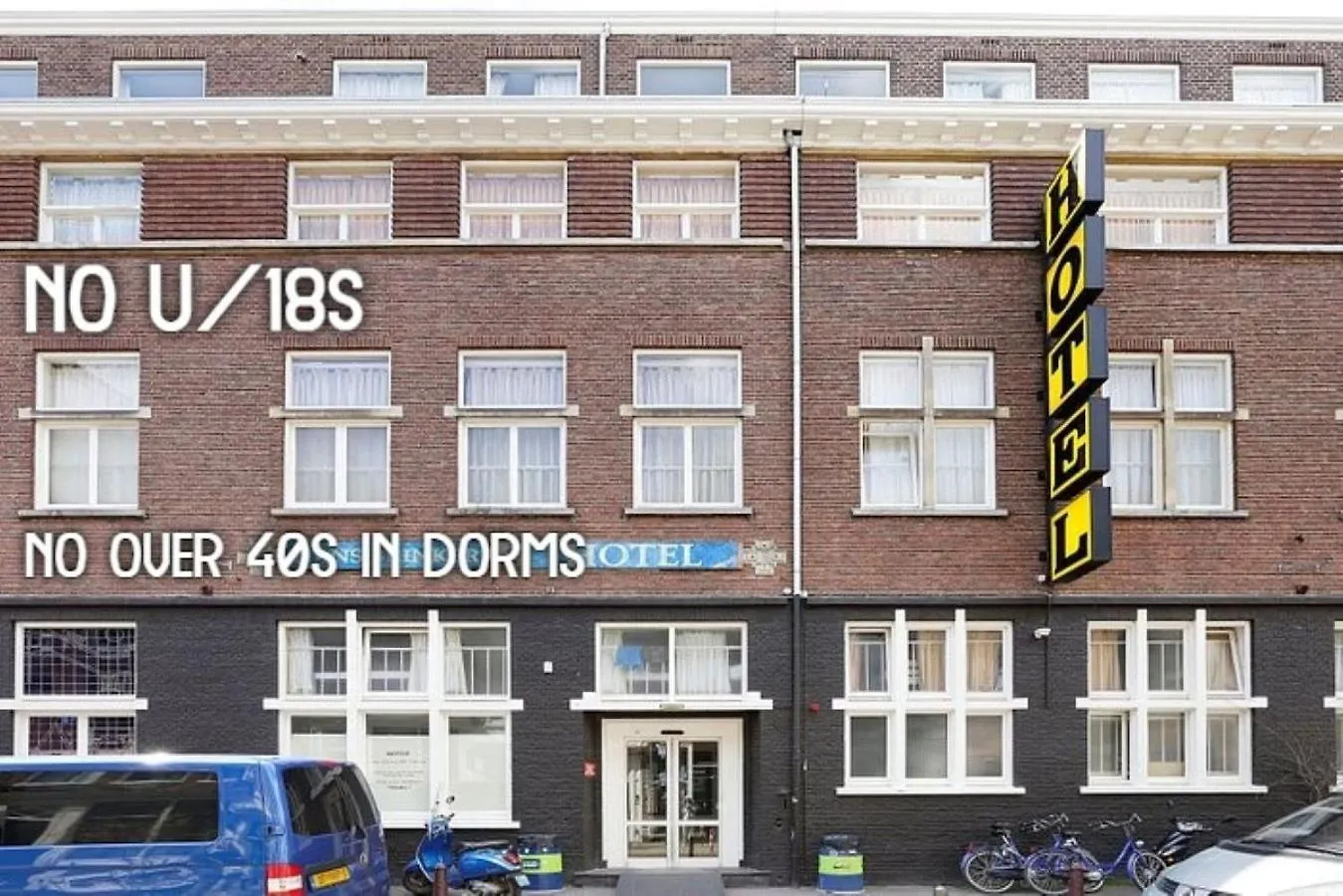 Hans Brinker Hostel Amsterdam location