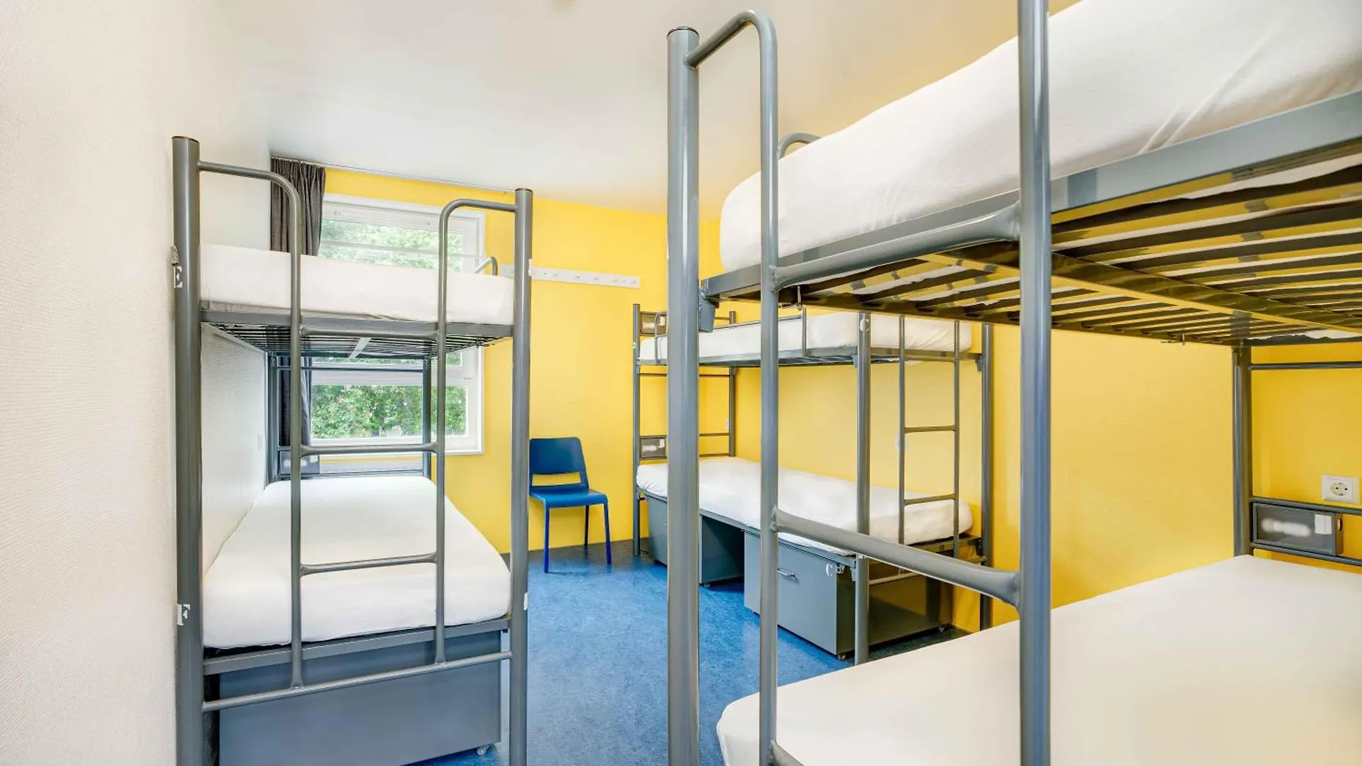 Hans Brinker Hostel Amsterdam