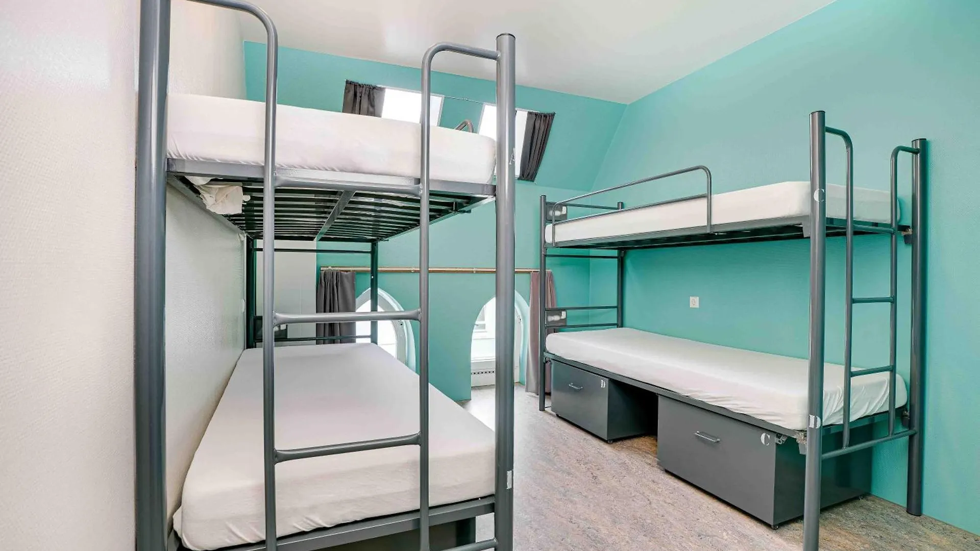 Hans Brinker Hostel אמסטרדם