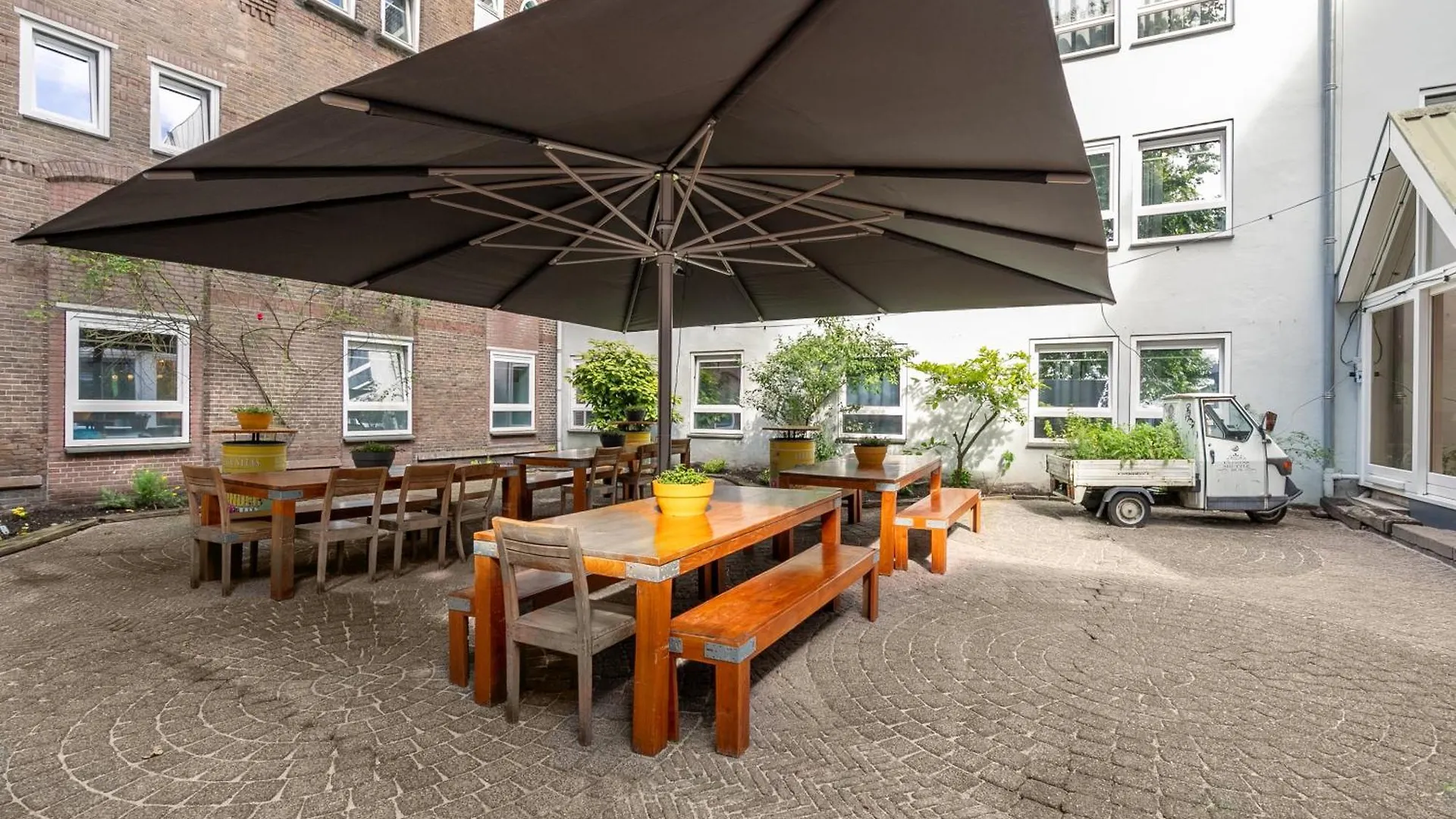 Hans Brinker Hostel Amsterdam Netherlands
