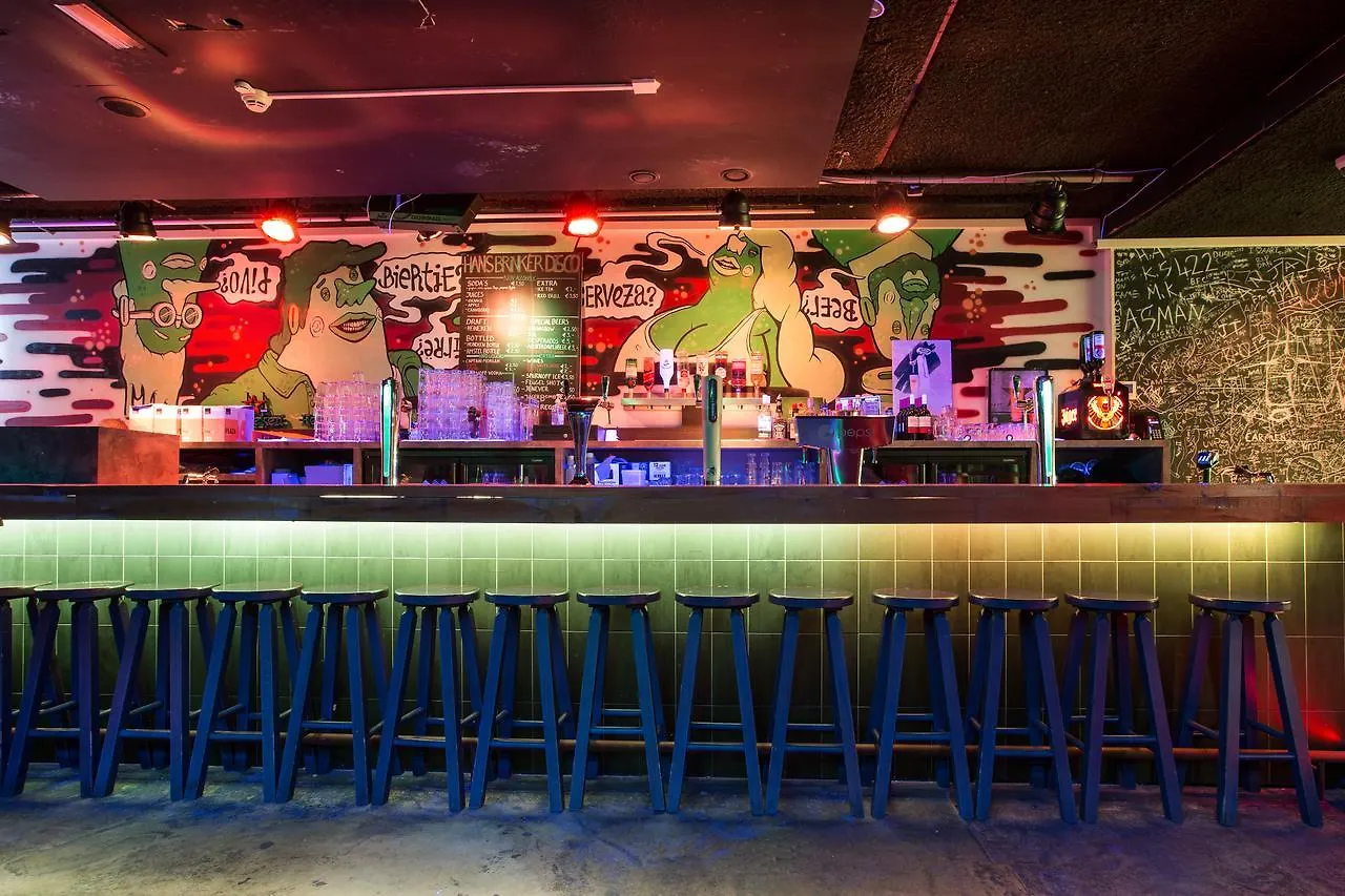 Hans Brinker Hostel Amsterdam Netherlands
