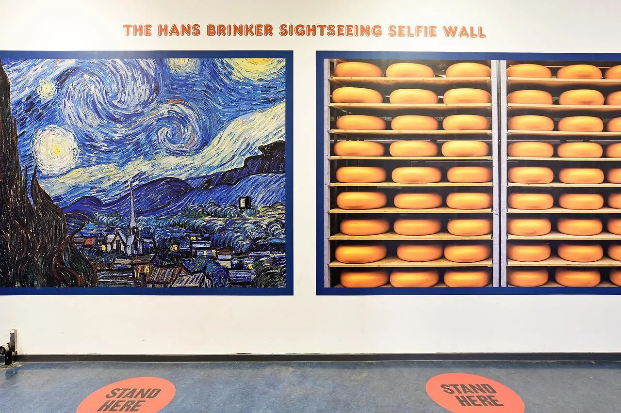 Hans Brinker Hostel אמסטרדם הולנד